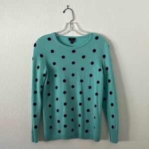 Green Cashmere Talbots Sweater